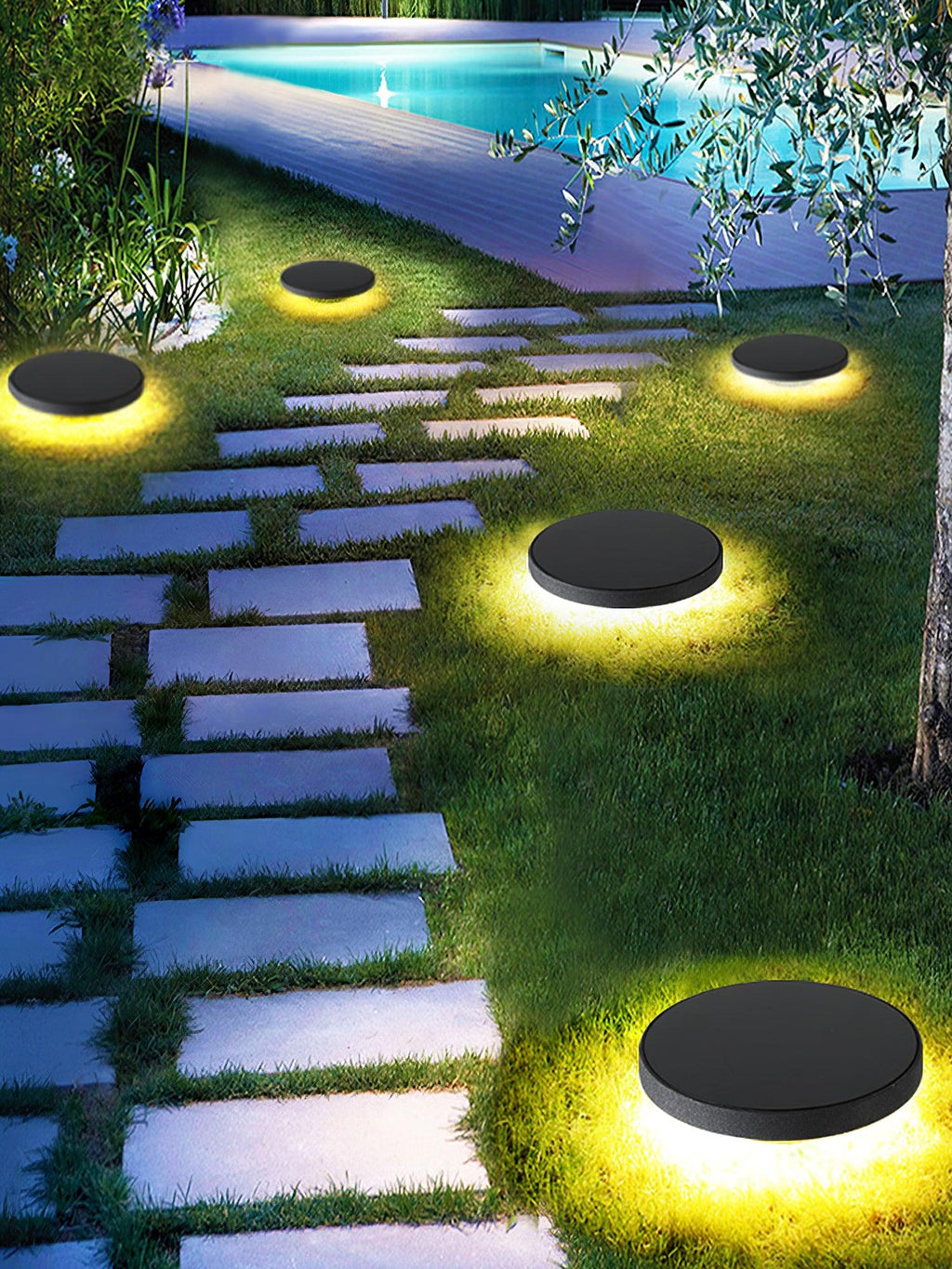 Nordica Minimal Ground Spike Garden Light
