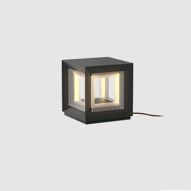 Meridian Cube Path Light