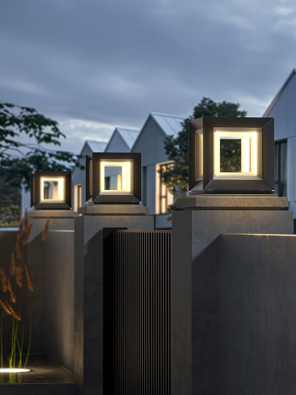 Meridian Cube Path Light