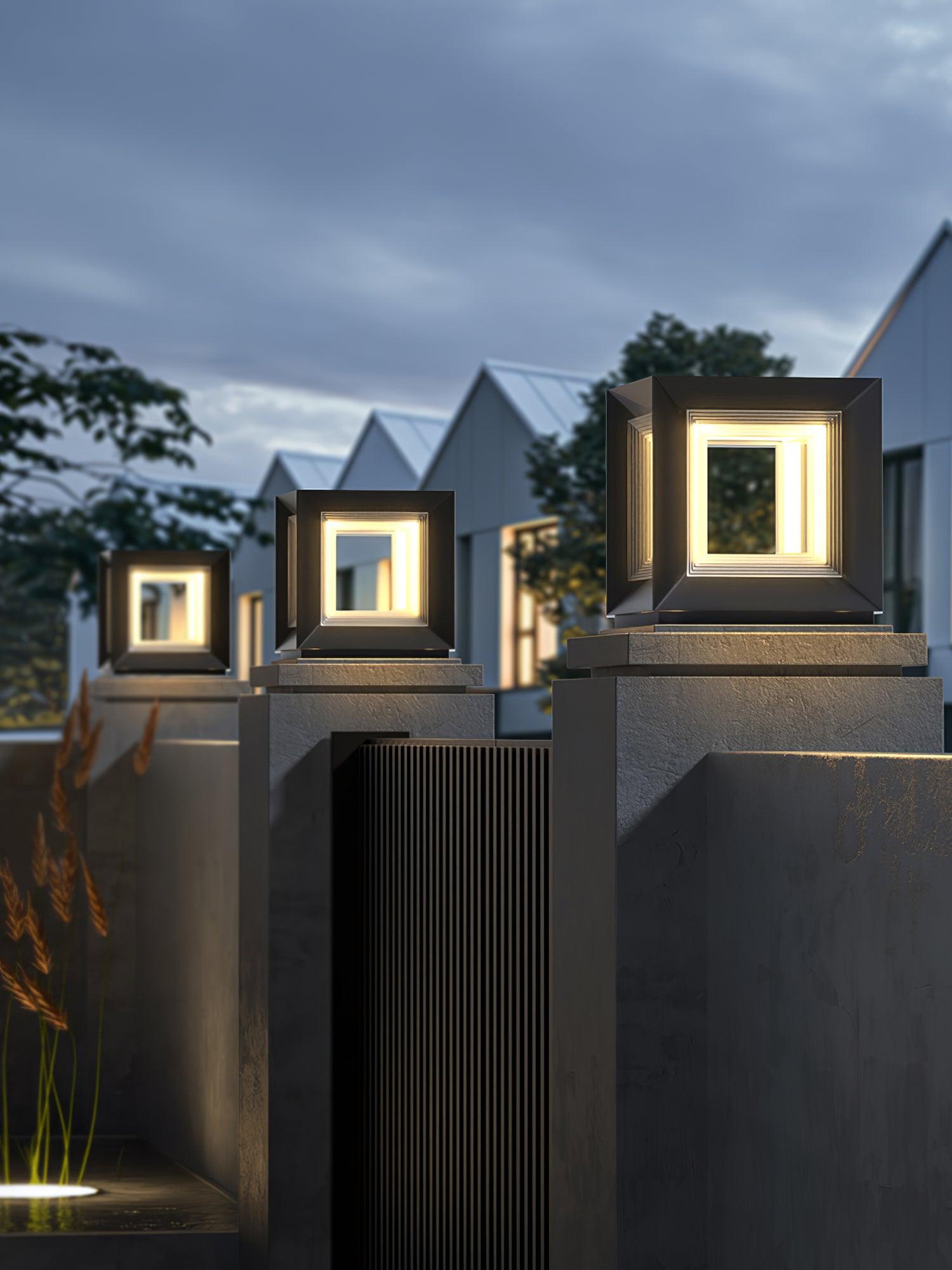 Meridian Cube Path Light
