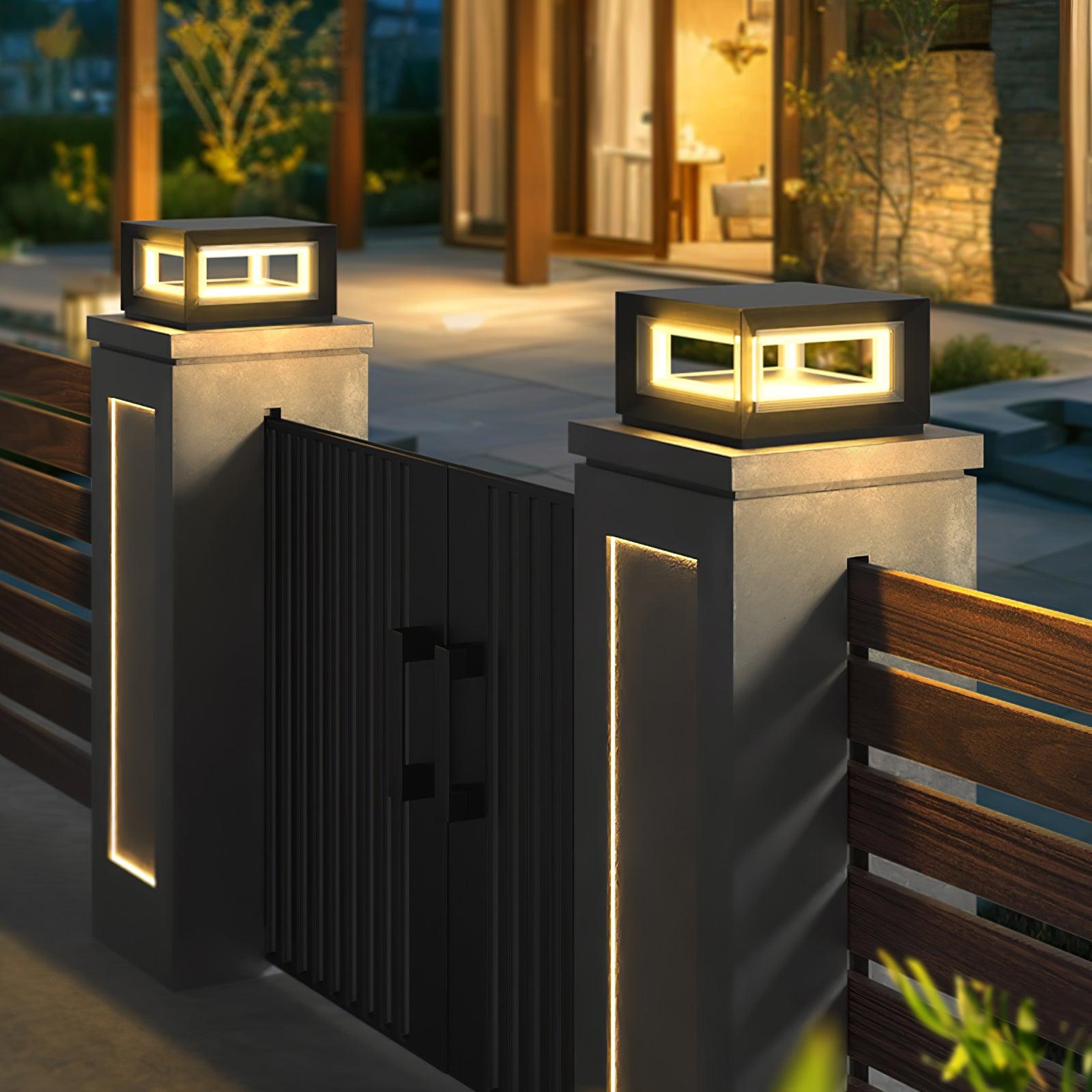 Meridian Cube Path Light