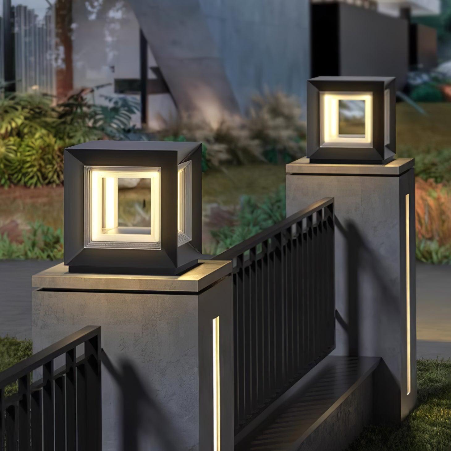 Meridian Cube Path Light