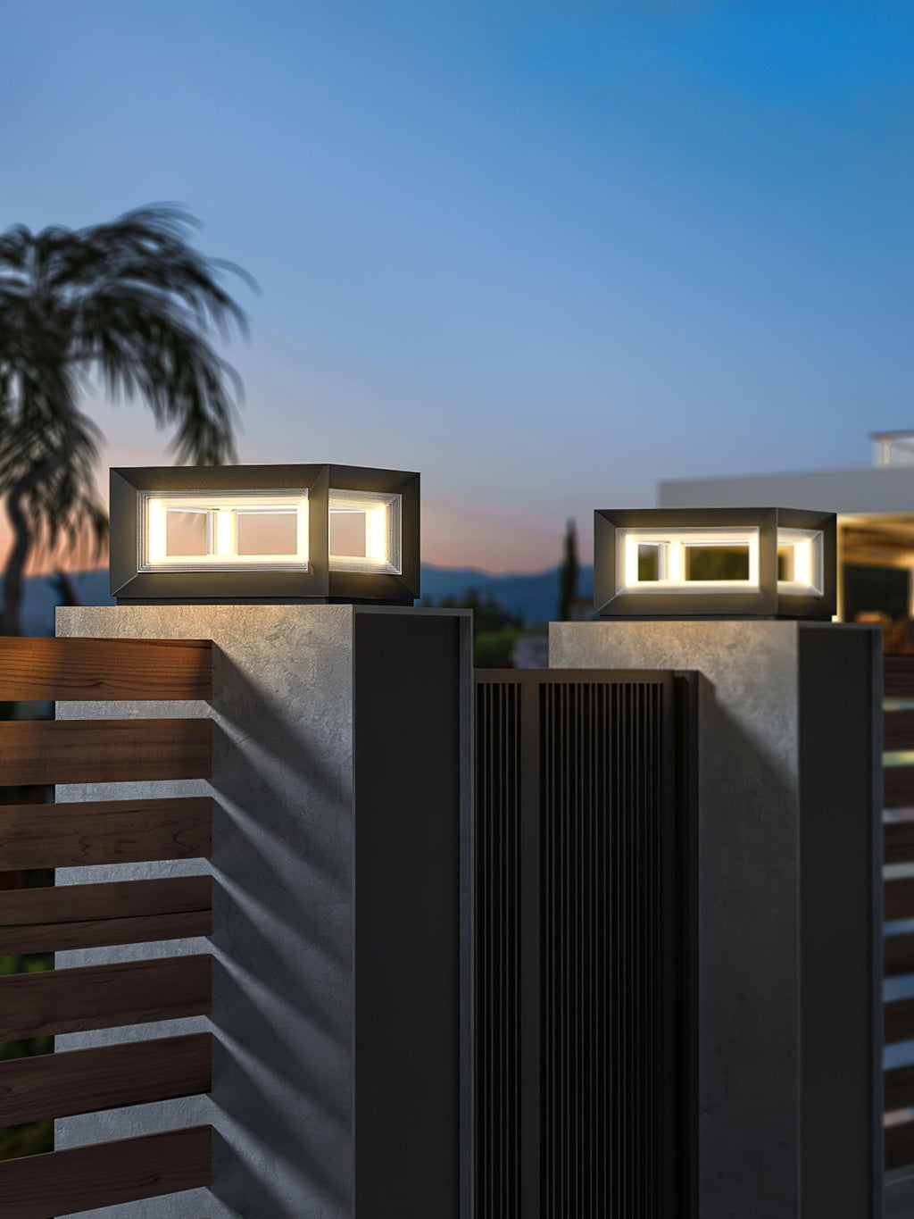 Meridian Cube Path Light