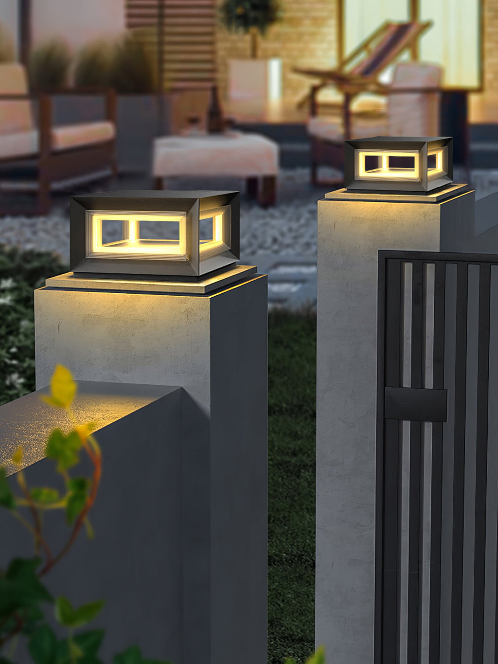 Meridian Cube Path Light