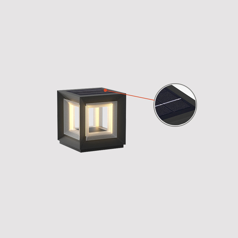 Meridian Cube Path Light