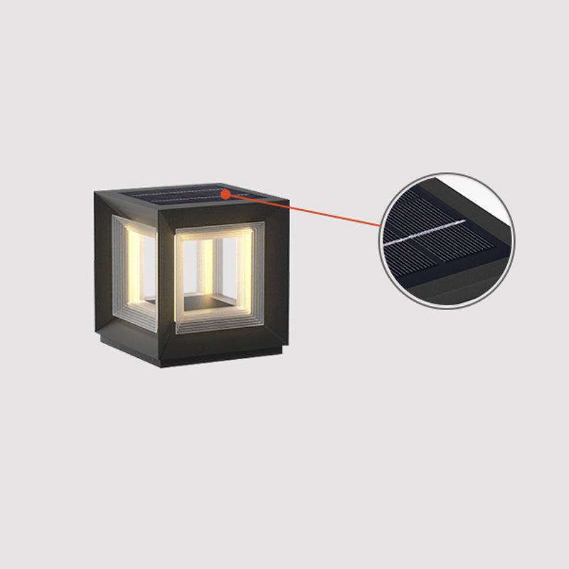 Meridian Cube Path Light