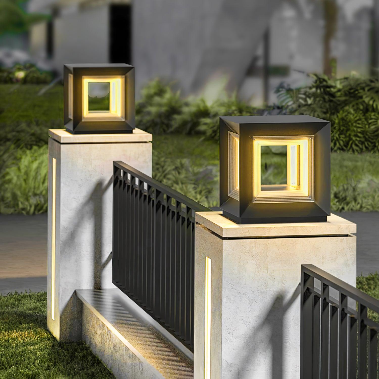 Meridian Cube Path Light