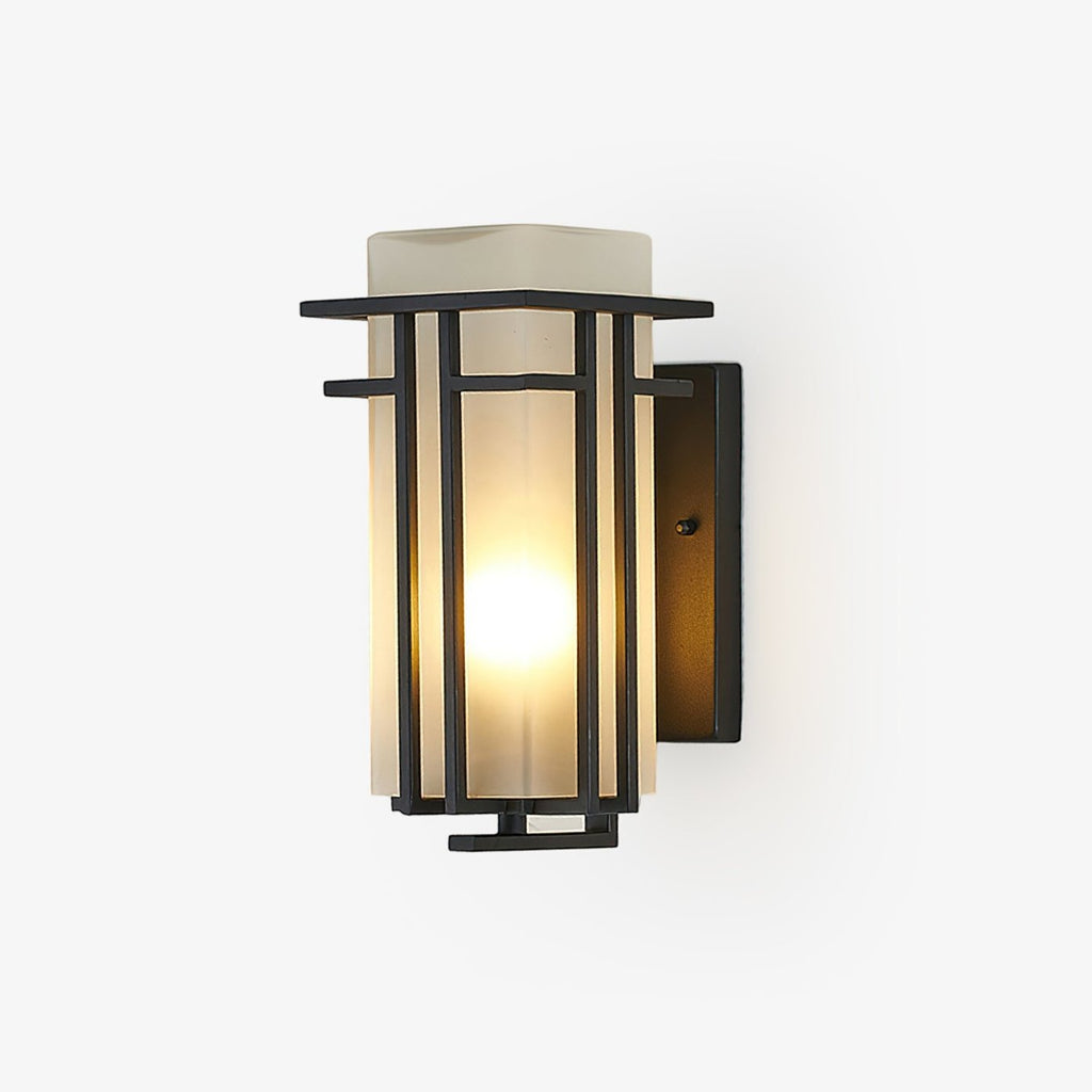 Linden Arc Outdoor Wall Light