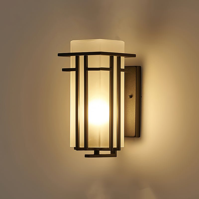 Linden Arc Outdoor Wall Light