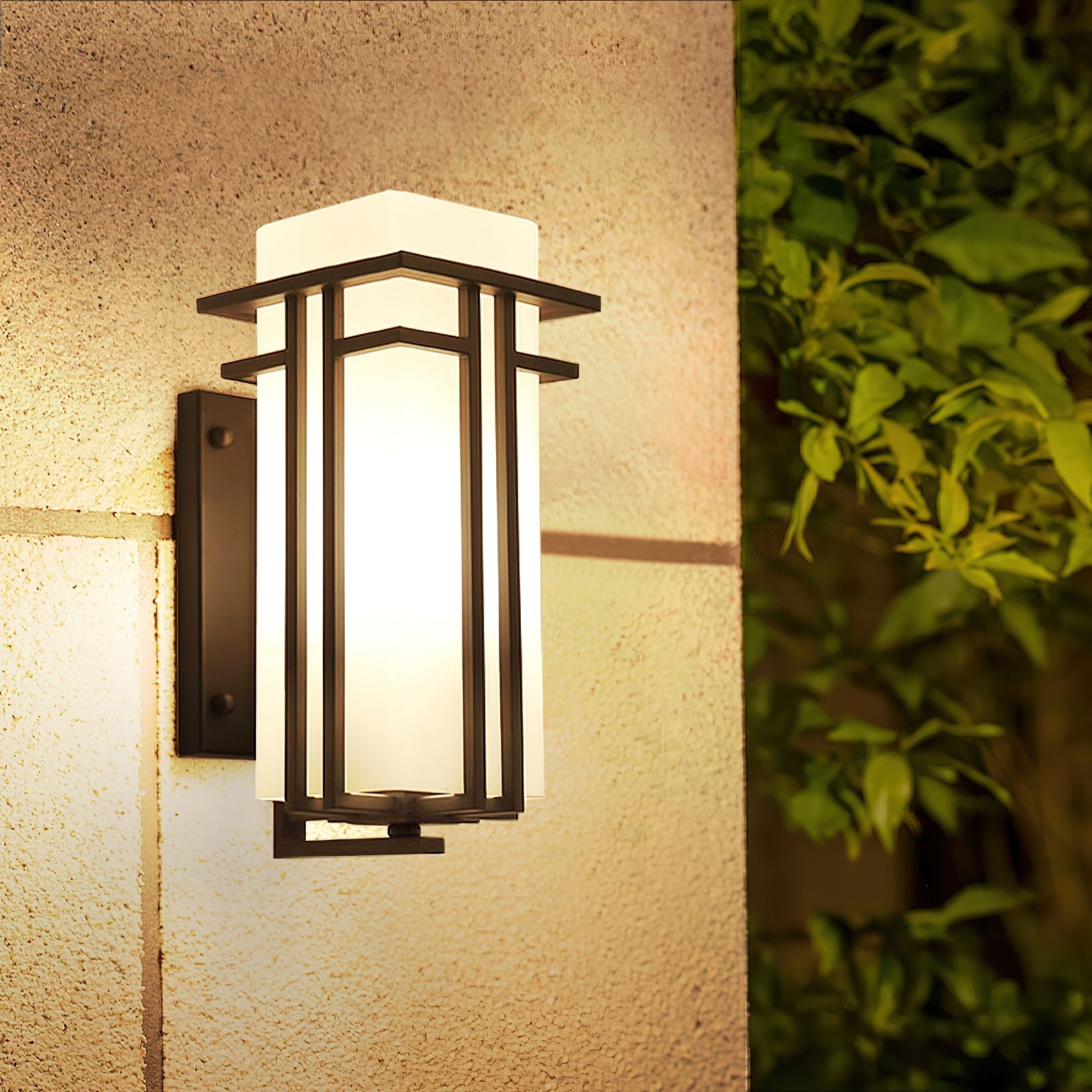 Linden Arc Outdoor Wall Light
