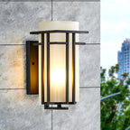 Linden Arc Outdoor Wall Light