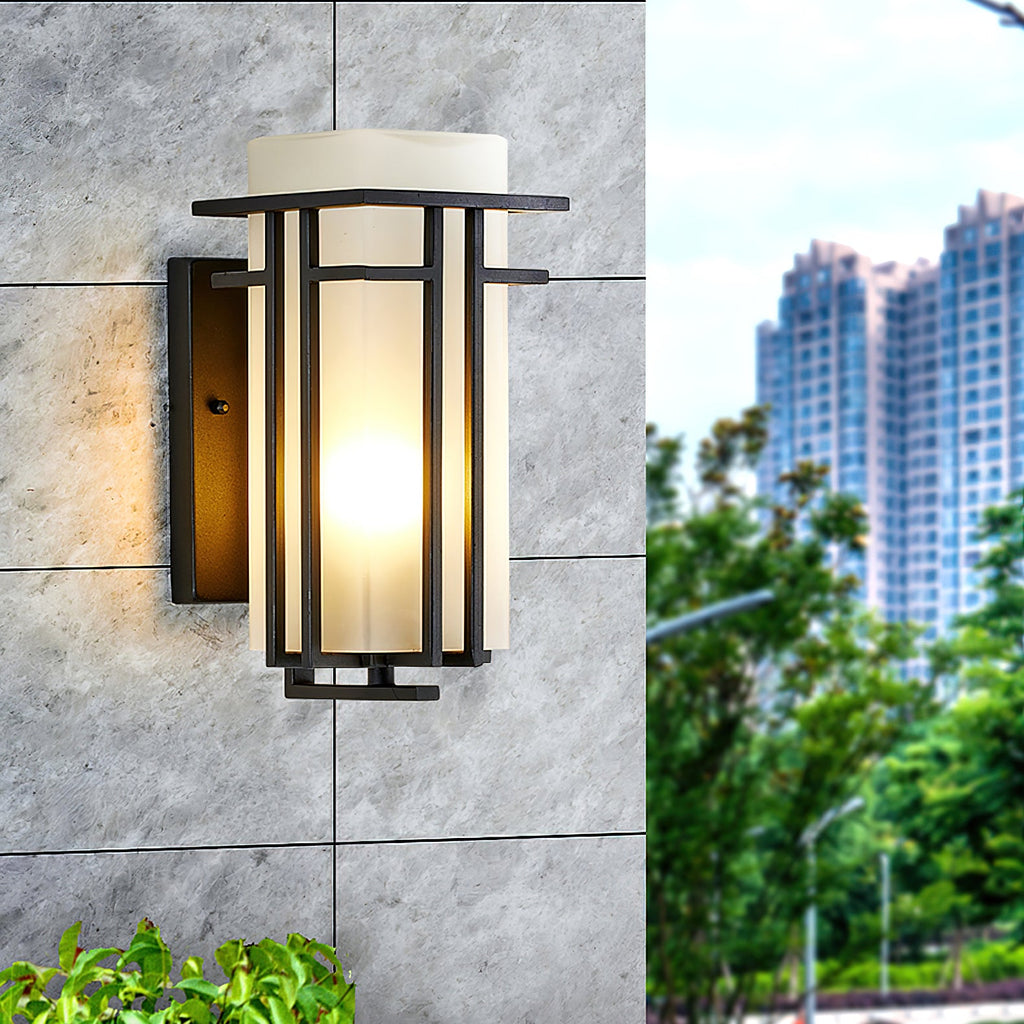 Linden Arc Outdoor Wall Light