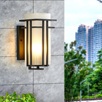 Linden Arc Outdoor Wall Light