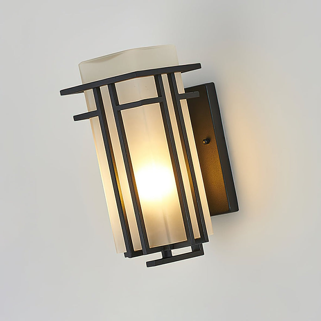 Linden Arc Outdoor Wall Light