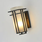 Linden Arc Outdoor Wall Light