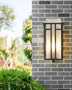 Linden Arc Outdoor Wall Light