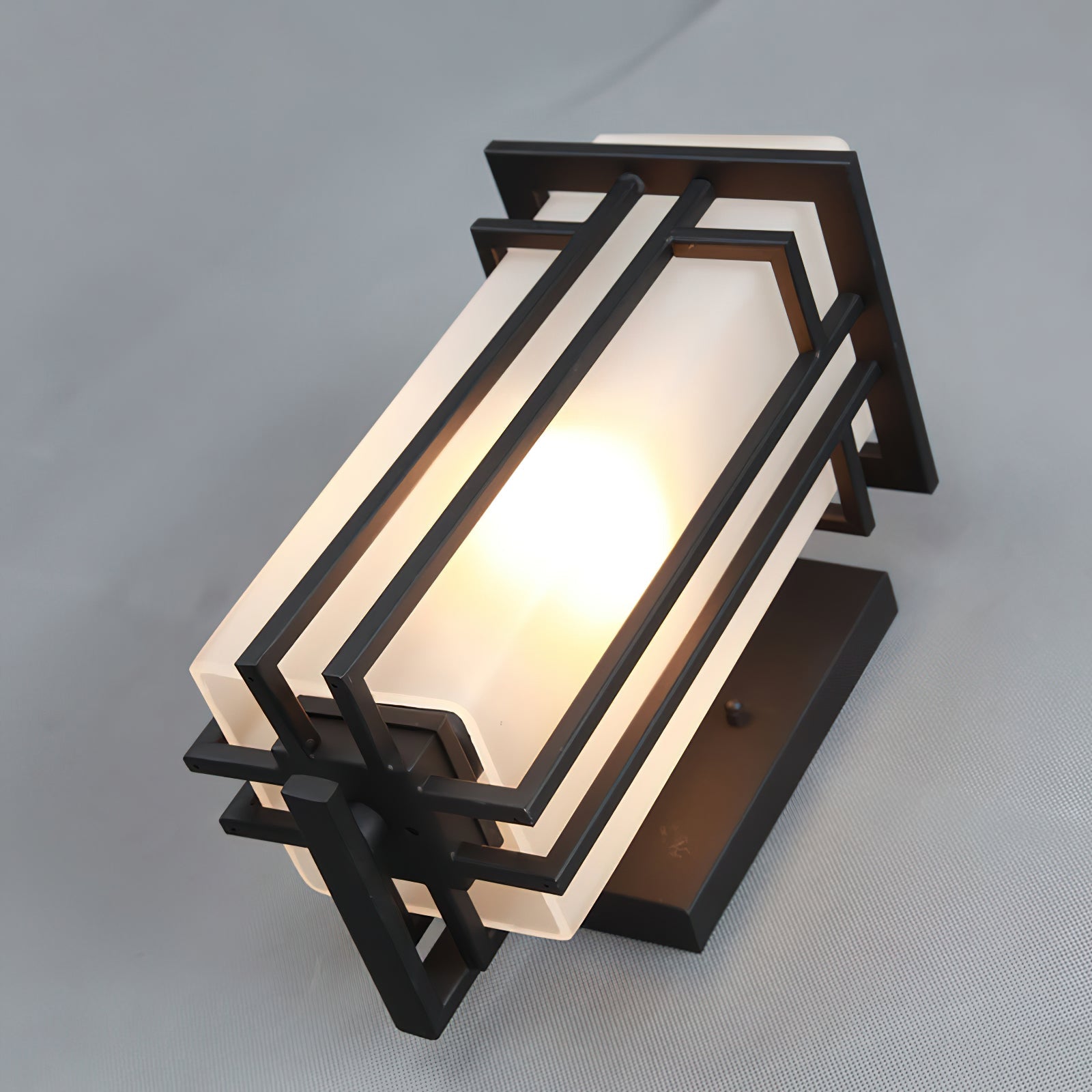 Linden Arc Outdoor Wall Light