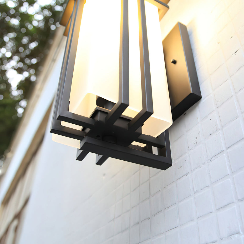 Linden Arc Outdoor Wall Light