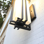 Linden Arc Outdoor Wall Light
