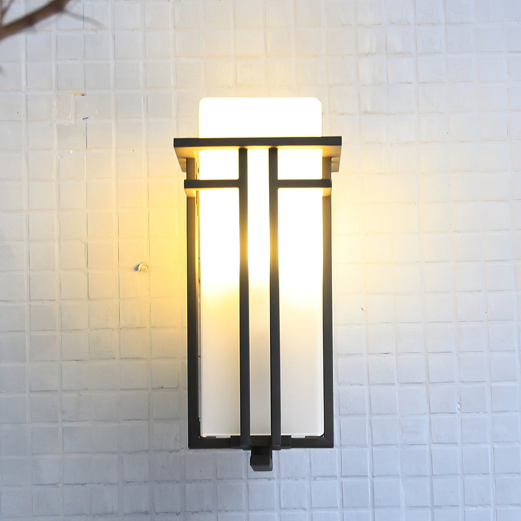 Linden Arc Outdoor Wall Light