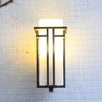 Linden Arc Outdoor Wall Light