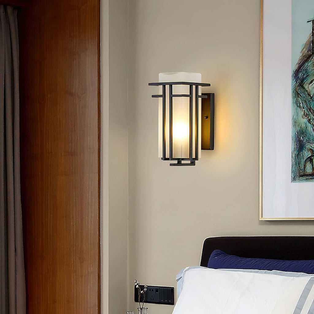 Linden Arc Outdoor Wall Light