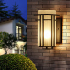 Linden Arc Outdoor Wall Light