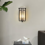 Linden Arc Outdoor Wall Light