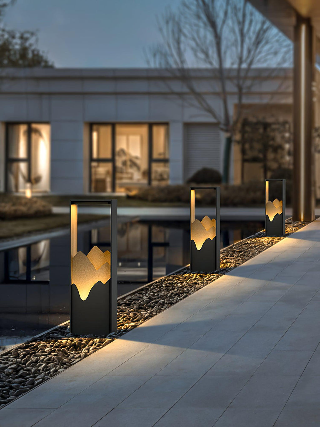 Linkmoon Prism Garden Light