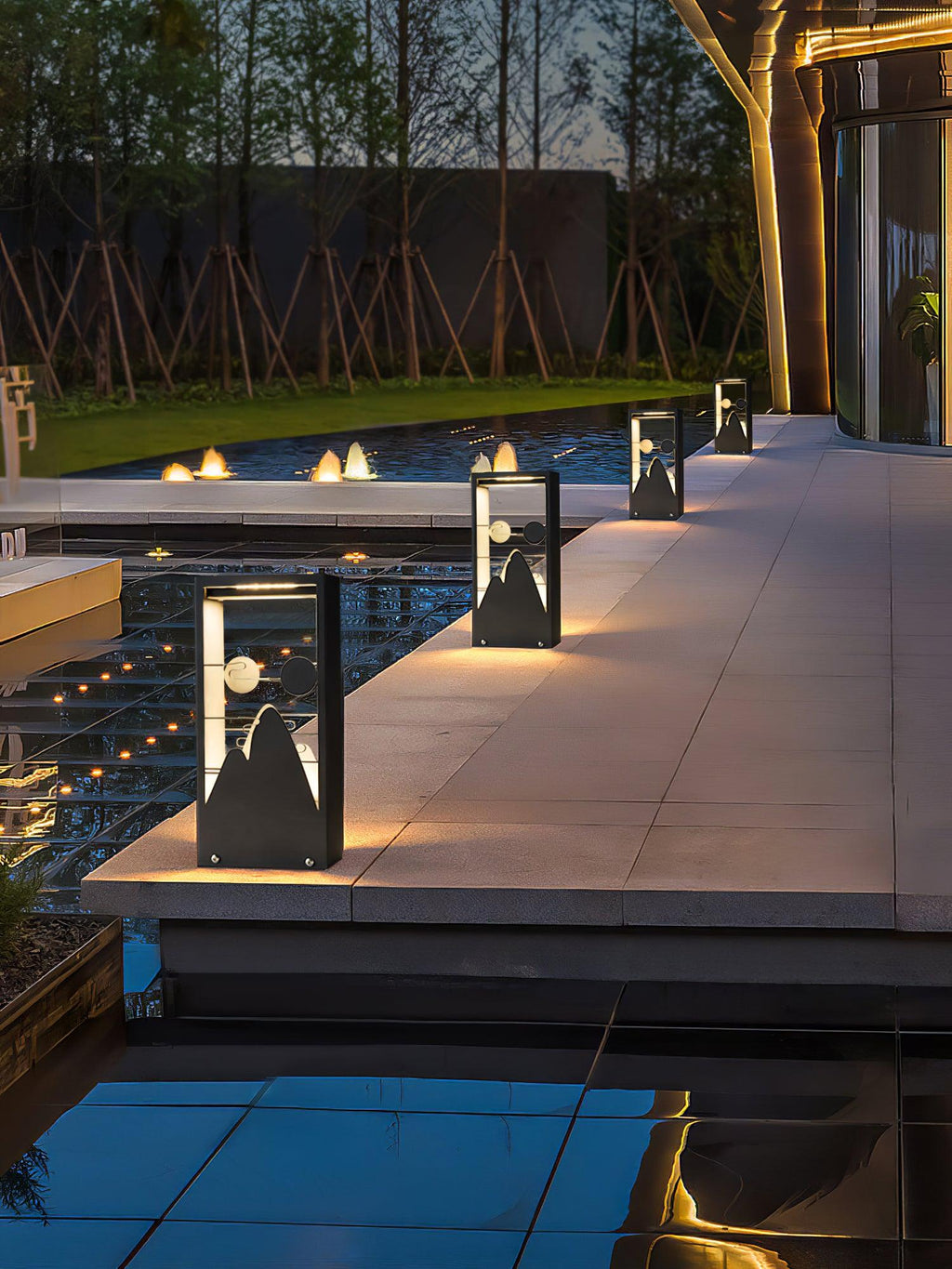 Linkmoon Prism Garden Light