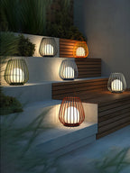 Liora Obsidian Portable Lantern