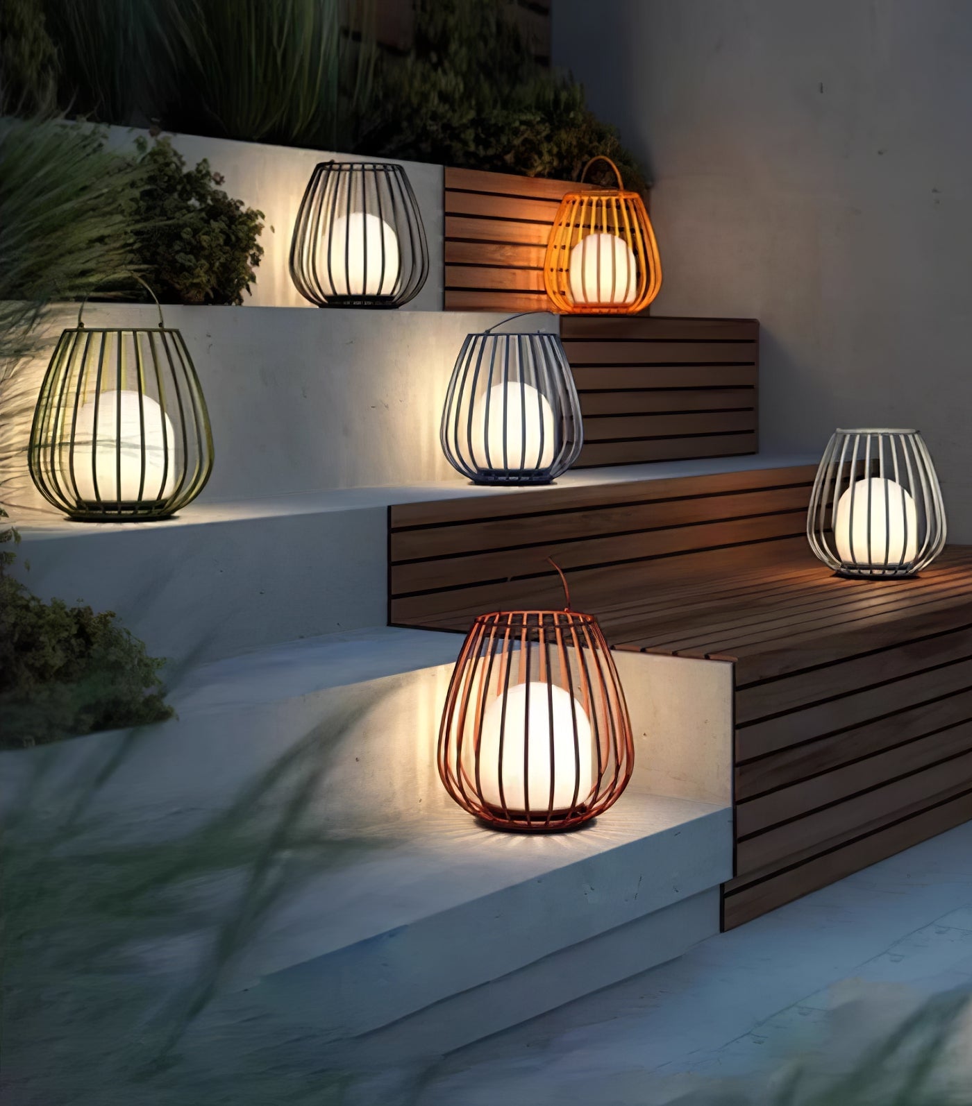 Liora Obsidian Portable Lantern