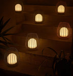 Liora Obsidian Portable Lantern