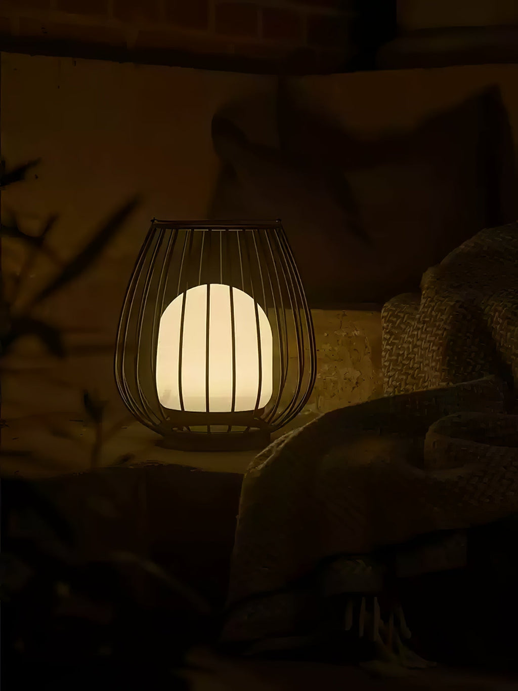 Liora Obsidian Portable Lantern