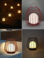 Liora Obsidian Portable Lantern