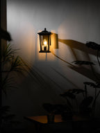 Lodge Cage Sculptural Wall Sconce