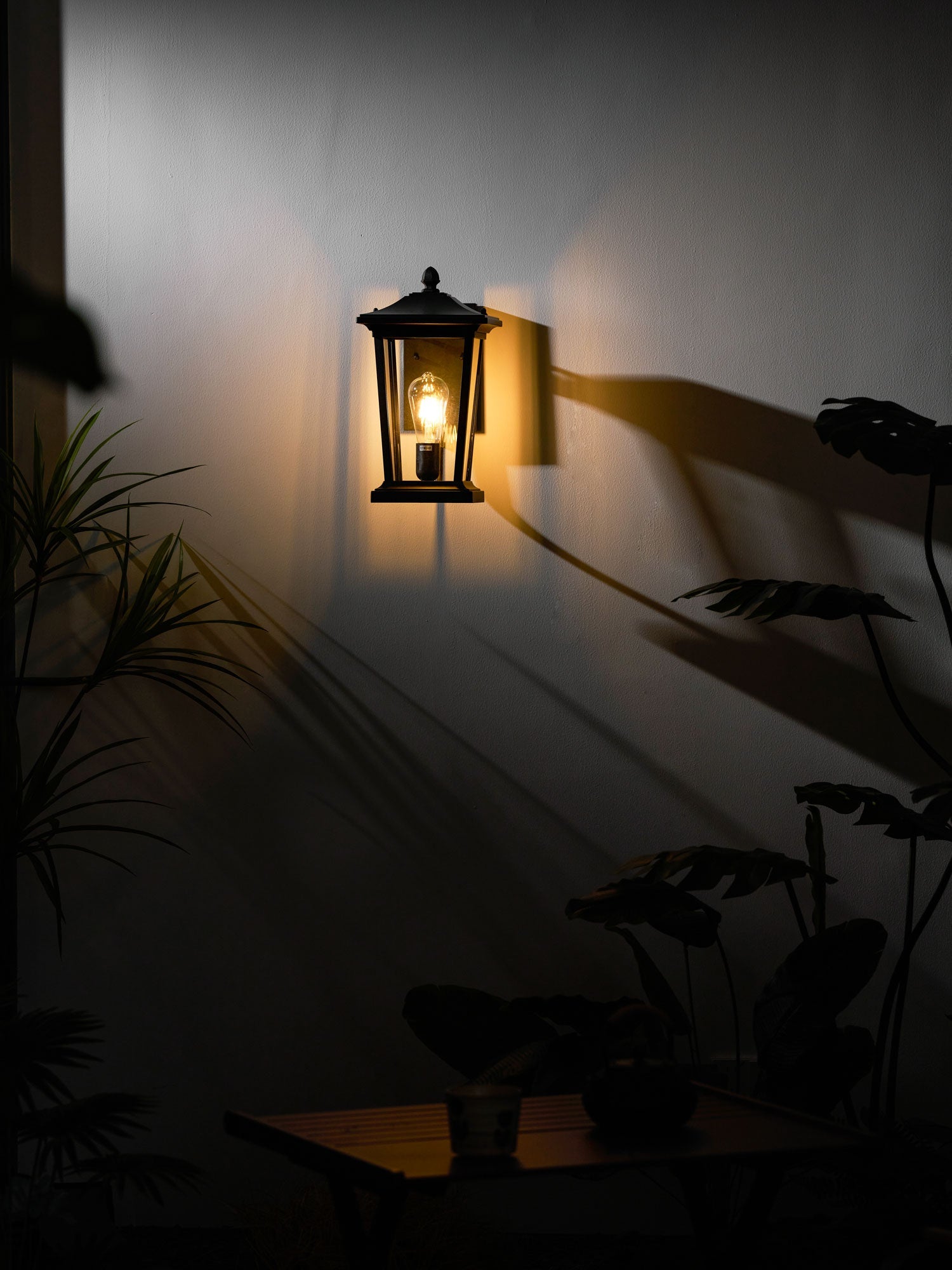 Lodge Cage Sculptural Wall Sconce