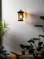 Lodge Cage Sculptural Wall Sconce
