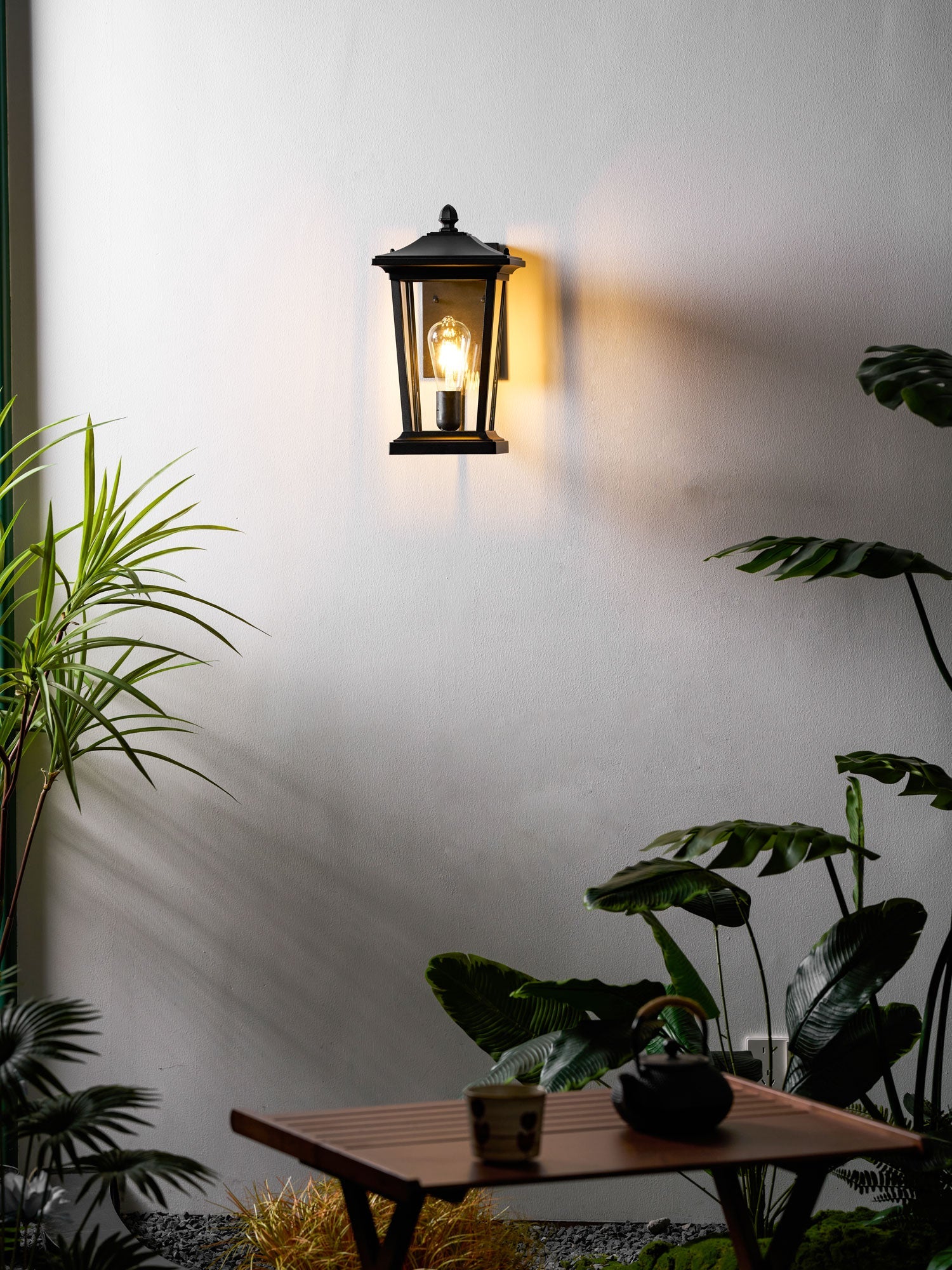 Lodge Cage Sculptural Wall Sconce