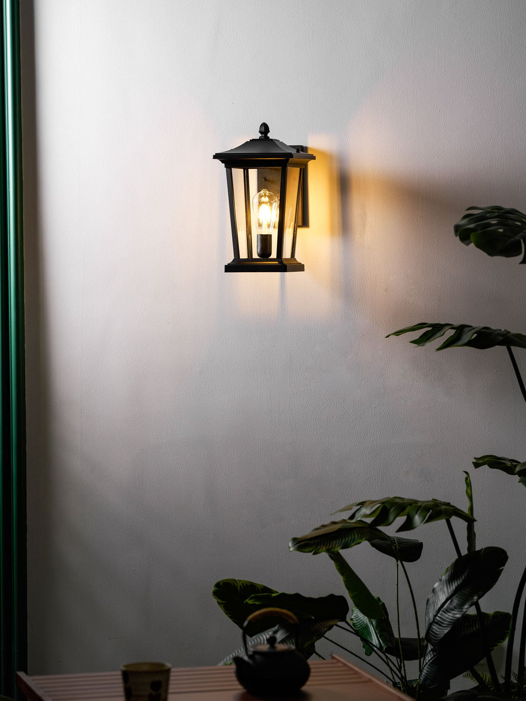 Lodge Cage Sculptural Wall Sconce