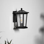 Lodge Cage Sculptural Wall Sconce