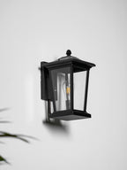 Lodge Cage Sculptural Wall Sconce