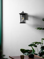 Lodge Cage Sculptural Wall Sconce