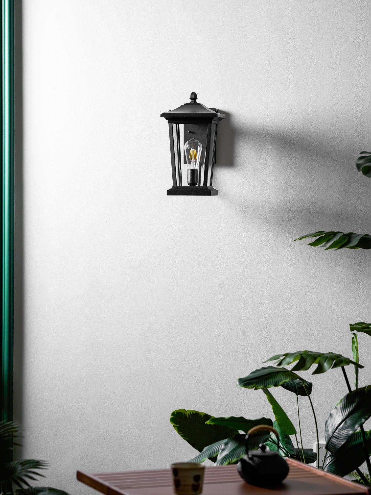 Lodge Cage Sculptural Wall Sconce
