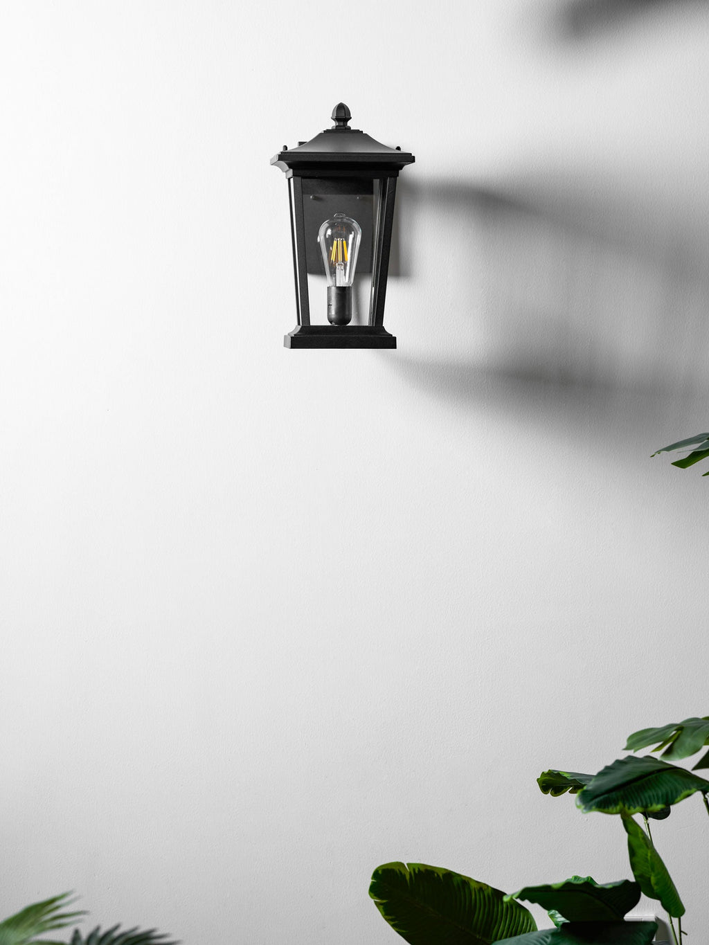 Lodge Cage Sculptural Wall Sconce