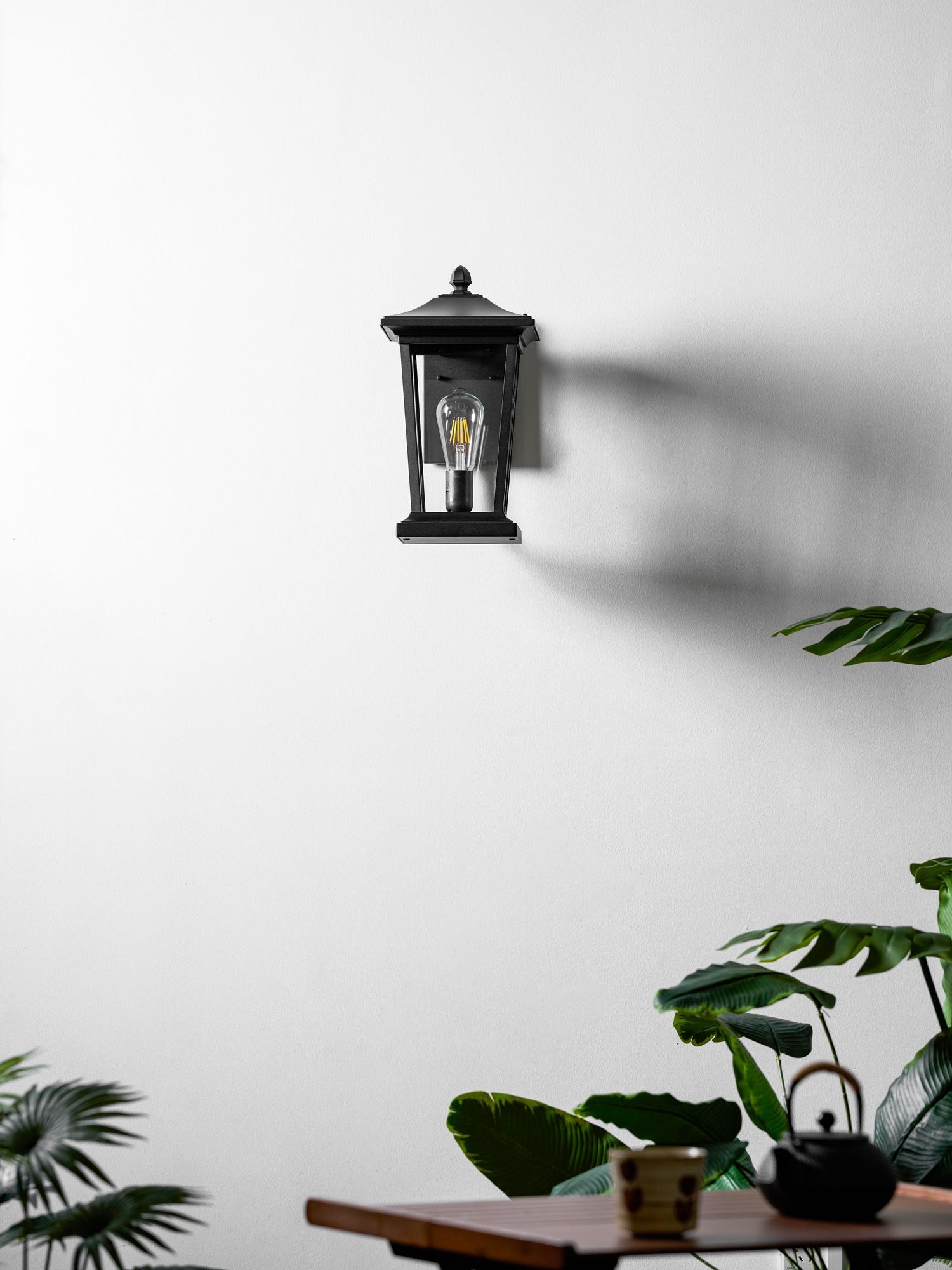 Lodge Cage Sculptural Wall Sconce