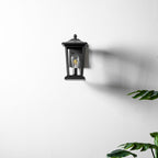 Lodge Cage Sculptural Wall Sconce
