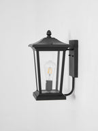 Lodge Cage Sculptural Wall Sconce