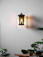 Lodge Cage Sculptural Wall Sconce