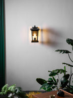 Lodge Cage Sculptural Wall Sconce